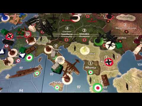 Game 16 - Chris & Brian - Axis & Allies Global 1940
