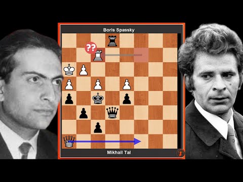Mikhail Tal vs Boris Spassky • USSR Championship Riga, 1958