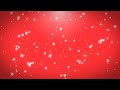Snow Falling Particles In The Winter Christmas Loop Background Confetti Snowflakes