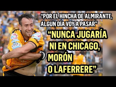 Román Díaz: "Nunca jugaría ni en Chicago, Morón o Laferrere"