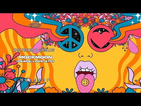 Kai Tracid & Genlog - Mockmoon (Peace, Love, XTC) (Official Music Video)