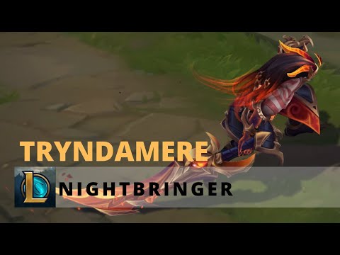 Nightbringer Trynda - League of Legends