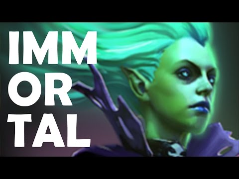 DEATH PROPHET - IMMORTAL PLAY (krobelus, DOTA 2)