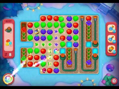 GardenScapes Level 8237 no boosters