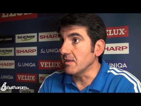 MKB Veszprém-Sävehof  34-24 -  Carlos Ortega mérkőzés utáni nyilatkozata - 63.hu