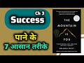 Ch 3 The Mountain Is You Book Summary In Hindi Audio Book