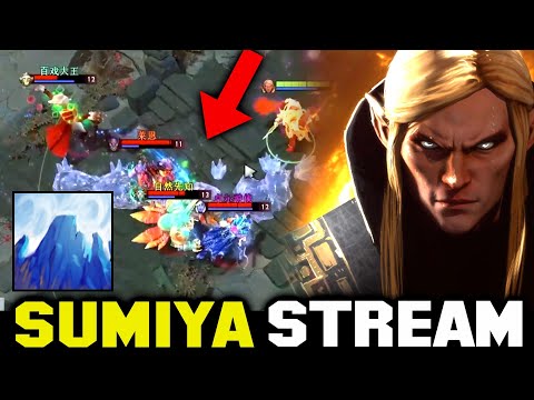 Sumiya Invoker Tough Game & Signature Icewall Plays