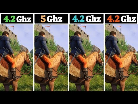 Ryzen 2600 (OC) vs Intel 7700K (OC) vs Ryzen 2700 (OC) vs Ryzen 2600X (OC) |