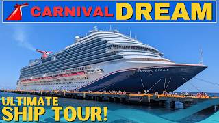 Carnival Dream Full Ship Tour: Walk-Through Before You Sail 🚢⚓