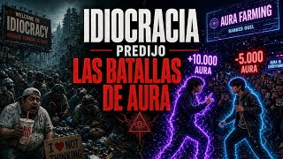 IDIOCRACIA la película que predijo las BATALLAS de AURA
