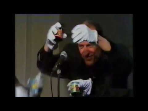 Om Buschman, Laßt die Tiere frei, WDR Sprungbrett, Feb  1989