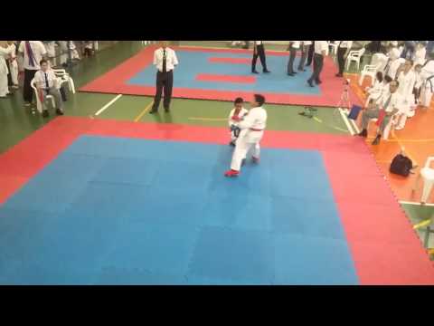 Campeonato de karatê em Tietê