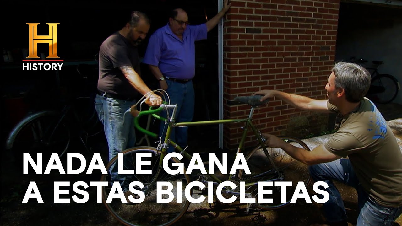 UNA BICICLETERÍA DE COLECCIÓN - CAZADORES DE TESOROS