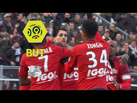 But Serge GAKPE (9') / Amiens SC - Olympique Lyonnais (1-2)  / 2017-18