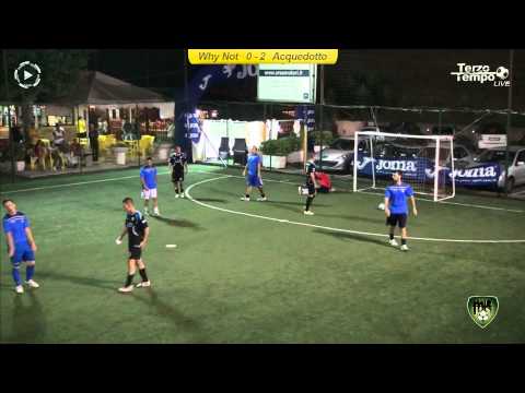 Memorial Sgreccia 2013 - Why Not VS Acquedotto - Semifinale Campioni