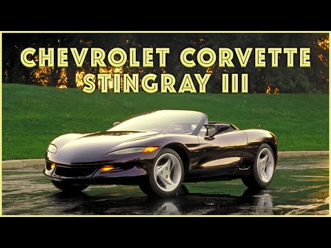Thumbnail for 1992 Chevrolet Corvette Stingray III Concept: The Bold Evolution of Classic Design by Wheelbase, Chevrolet, Corvet, Lancia, Corvett, Car, Chevrolet Corvette