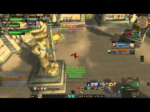 WoW: MoP | BM Hunter One-Button PvP