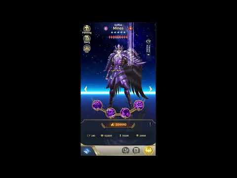 Griffon Minos Review and Trial - Saint Seiya Legend of Justice