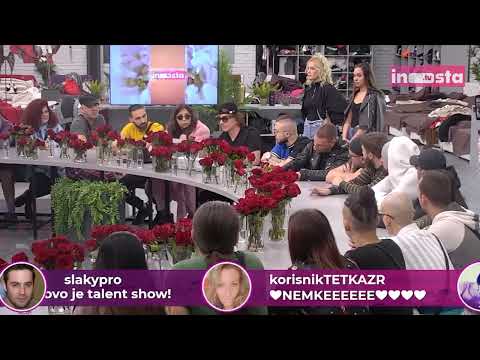 Zeljko Mitrović objasnio je pravila takmičenja talent šou programa "Prvi Bend Srbije"