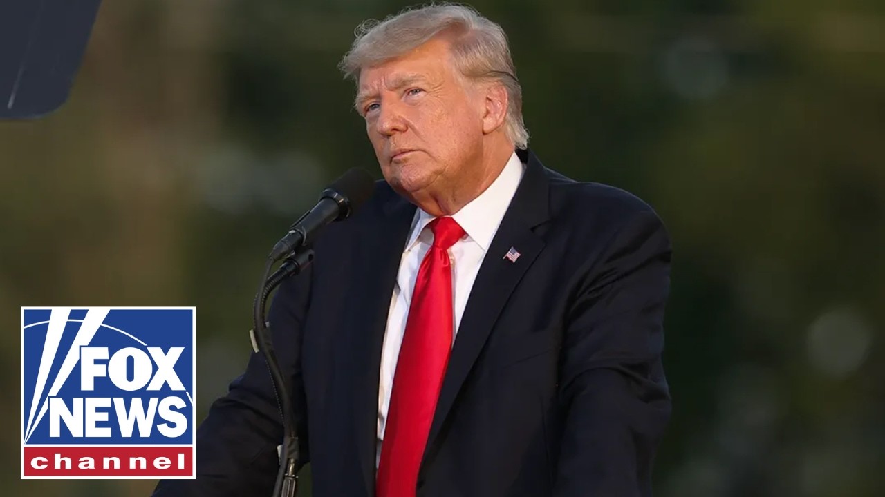 WATCH: President Trump holds rally in Alaska