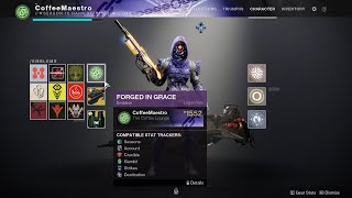 HOW TO GET FORGED IN GRACE EMBLEM - DESTINY 2