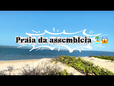 Praia da assembleia 🏝️em Paulino Neves um paraíso perdido no Maranhão 📌