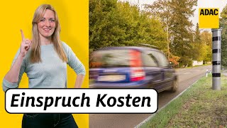 Einspruch gegen den Bußgeldbescheid - Was kostet das Verfahren? | ADAC