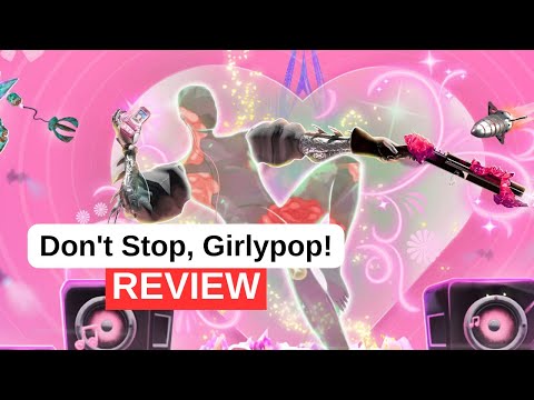 Don't Stop, Girlypop! Review - The Pinkest, Most Chaotic FPS Ever Made