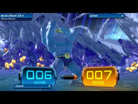 Burst Attack! DX 4: Winners Round 2 - Couch (Machamp) VS Zyflair (Lucario)