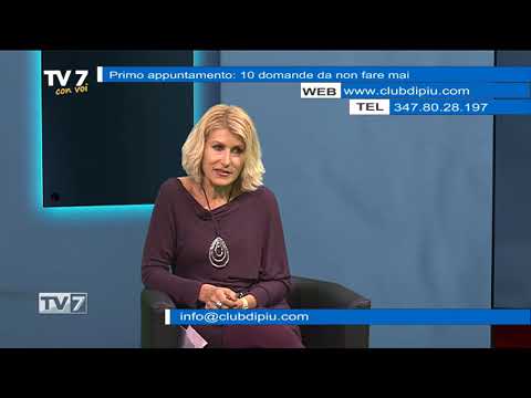 Tv7 con Voi del 29/5/2019 - Primo appuntamento: 10 domande da non fare mai (1 di 3)