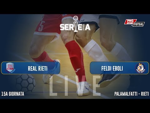 SerieA Futsal - Real Rieti vs Feldi Eboli