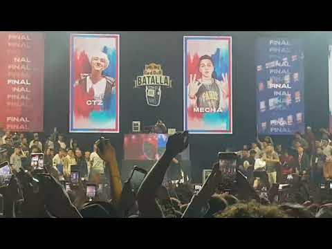 MECHA VS CTZ - Final (BEATBOX) RedBull Argentina 2022