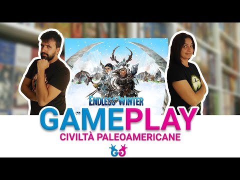 Endless Winter, Partita Completa al Gioco da Tavolo delle civiltà paleoamericane