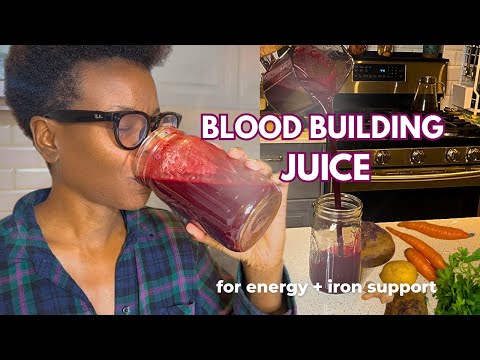 Boost Iron & Energy Naturally | Blood-Building Juice with Beets and Carrots