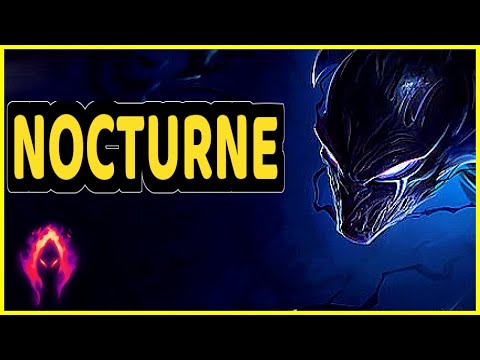 NOCTURNE VS XIN ZHAO JUNGLE GAMEPLAY