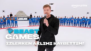 GÜÇLÜLER 💪🏻  VS ZEKİLER 🧠   | Beast Games | Prime Video Türkiye