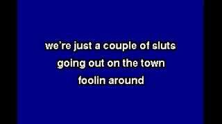 ggnzla KARAOKE 249, Chastity Belt - COOL SLUT