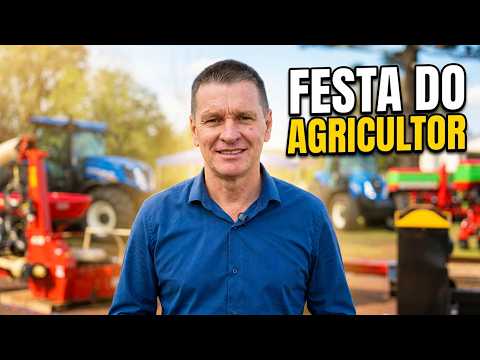 Campo Bonito - Prefeito Mario Weber convida toda a região para a Festa do Agricultor 2026