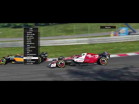 F1 22 HIGHLIGHTS HUNGARY 50% RACE EQUAL PERFORMANCE