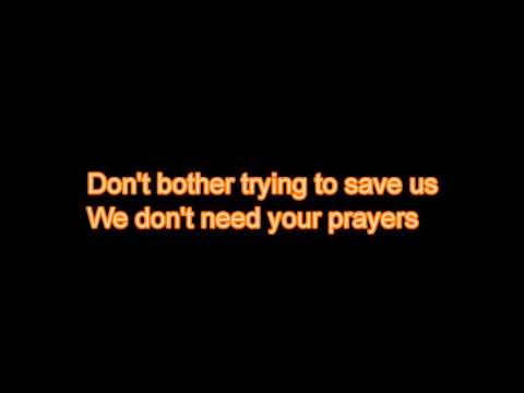 Children Of Bodom-Prayer For The Afflicted Lyrics