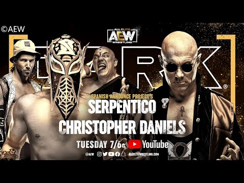 Christopher Daniels vs Serpentico / Singles Match / AEW Dark #183 / WWE 2K22