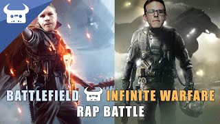BATTLEFIELD 1 vs INFINITE WARFARE | Dan Bull vs Idubbbz rap battle