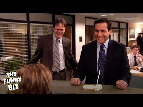 Office Cold Opens to watch as you 'buddha this bread' | The Funny Bit