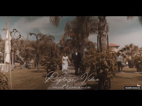 trailer riprese video matrimonio 4k