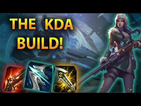 Saber uses Korea's meta Caitlyn build