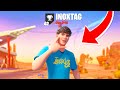 J'ai PRÉTENDU Être INOXTAG Sur FORTNITE! (c'était facile!)