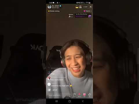 14/5/2022 (10) Ara Johari - Happier Than Ever (Billie Eilish) + Angel Baby (Troye Sivan) LIVE TikTok