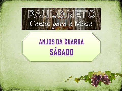 SALMO 90 (91) - O SENHOR DEU UMA ORDEM AOS SEUS ANJOS, PARA EM TODOS OS CAMINHOS TE GUARDAREM. (Paulo Neto) - CATÓLICA