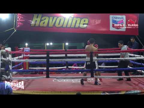 Marcos Mojica VS Elvis Ramirez - Bufalo Boxing Promotions