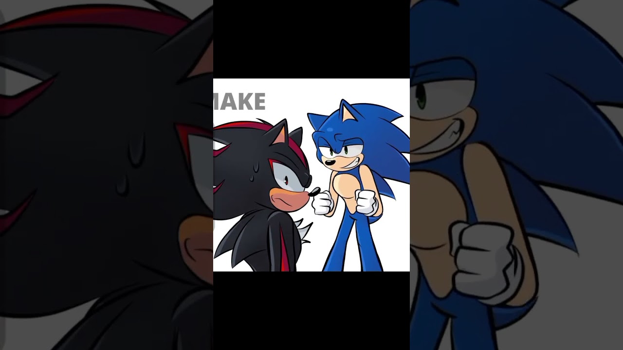 ❤️Sonadow.Shadonic💙 créditos al Autor de la animación de Sonadow#shadonic #sonadow#creditosalcreador